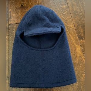 Blue Face Mask Winter Hat
